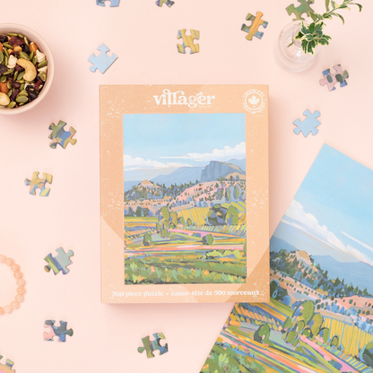 Wine country | 500-piece puzzle | designed in Canada (coming soon)