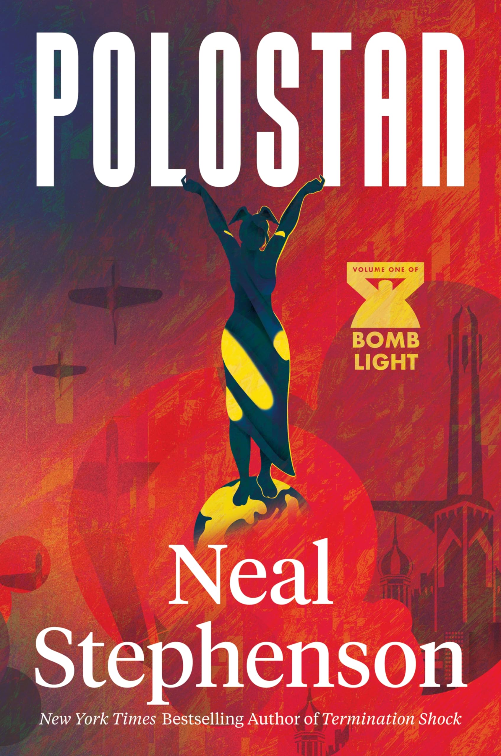 Cover of the book 'Polostan by Neal Stephenson'.