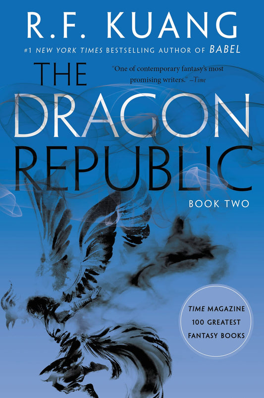 Cover of the book 'The Dragon Republic by R.F. Kuang'.