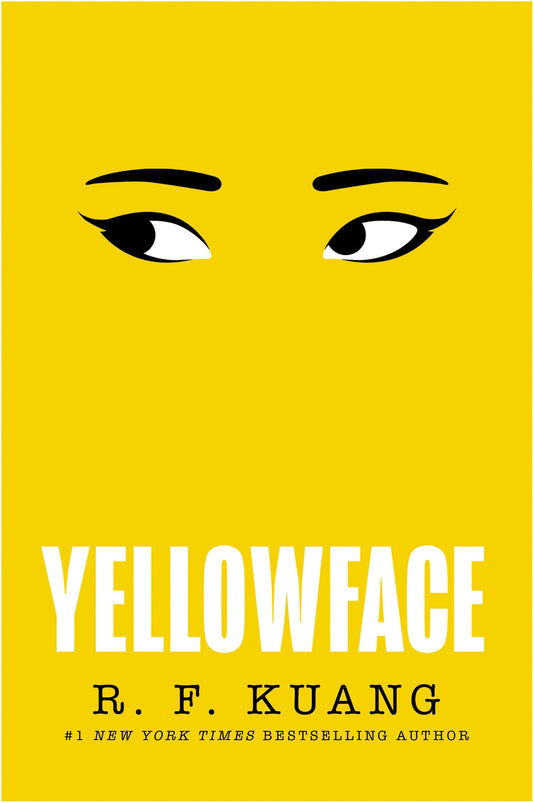 Cover of the book 'Yellowface by R.F. Kuang'.