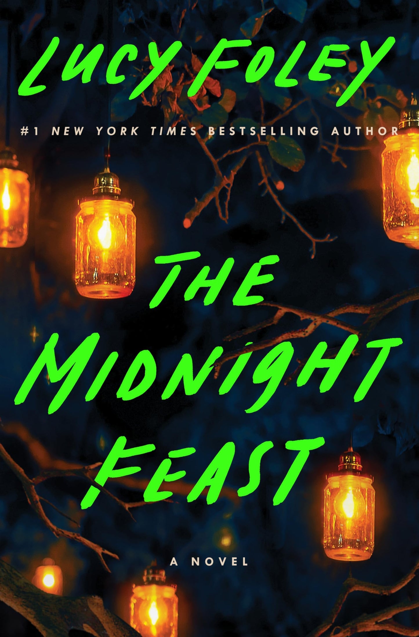 Cover of the book 'The Midnight Feast by Lucy Foley'.