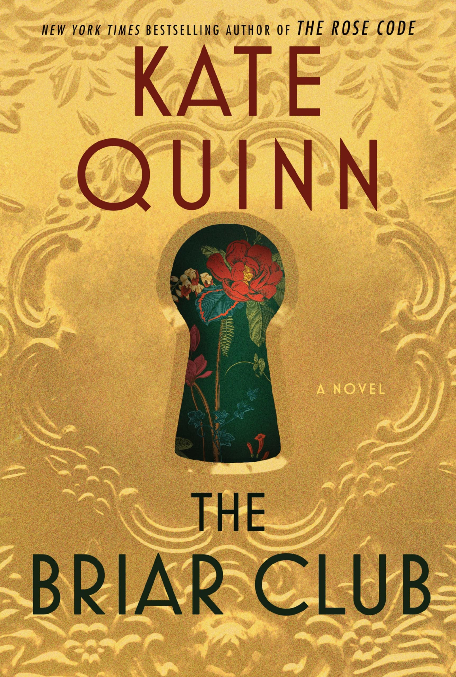 Cover of the book 'The Briar Club by Kate Quinn'.