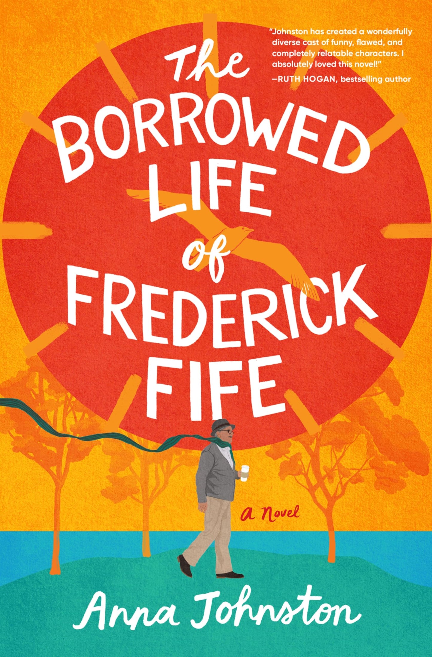 Cover of the book 'The Borrowed Life of Frederick Fife by Anna Johnston'.