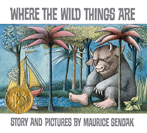 Cover of the book 'Where the Wild Things Are by Maurice Sendak'.