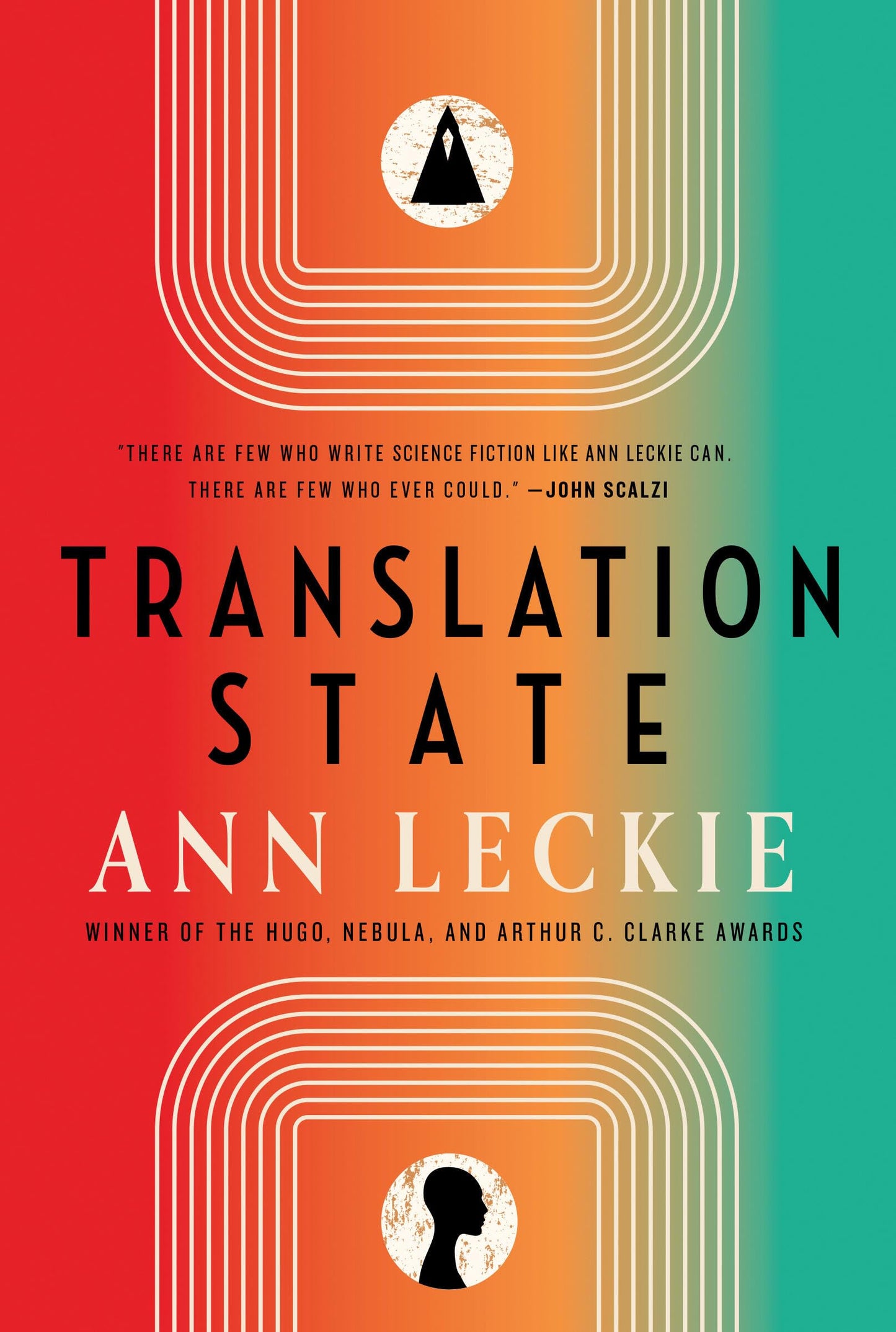 Cover of the book 'Translation State by Ann Leckie'.