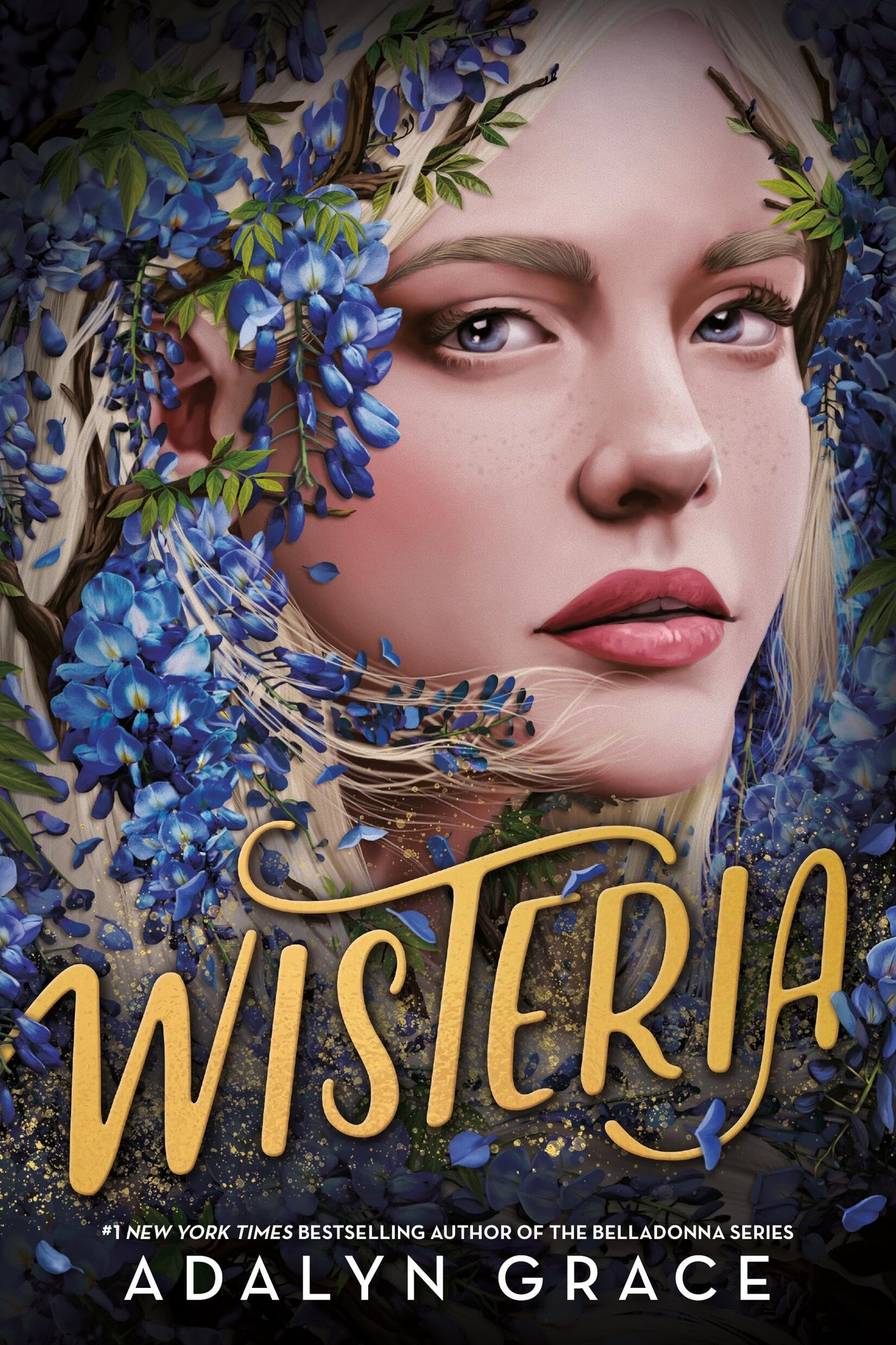 Cover of the book 'Wisteria (Latest Release) by Adalyn Grace'.