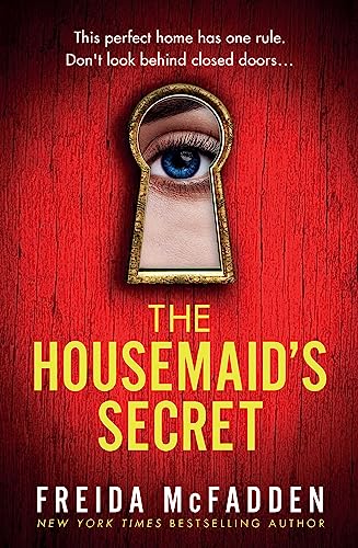 Cover of the book 'The Housemaid’s Secret by Freida McFadden'.