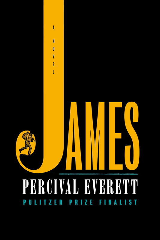 Cover of the book 'James by Percival Everett'.