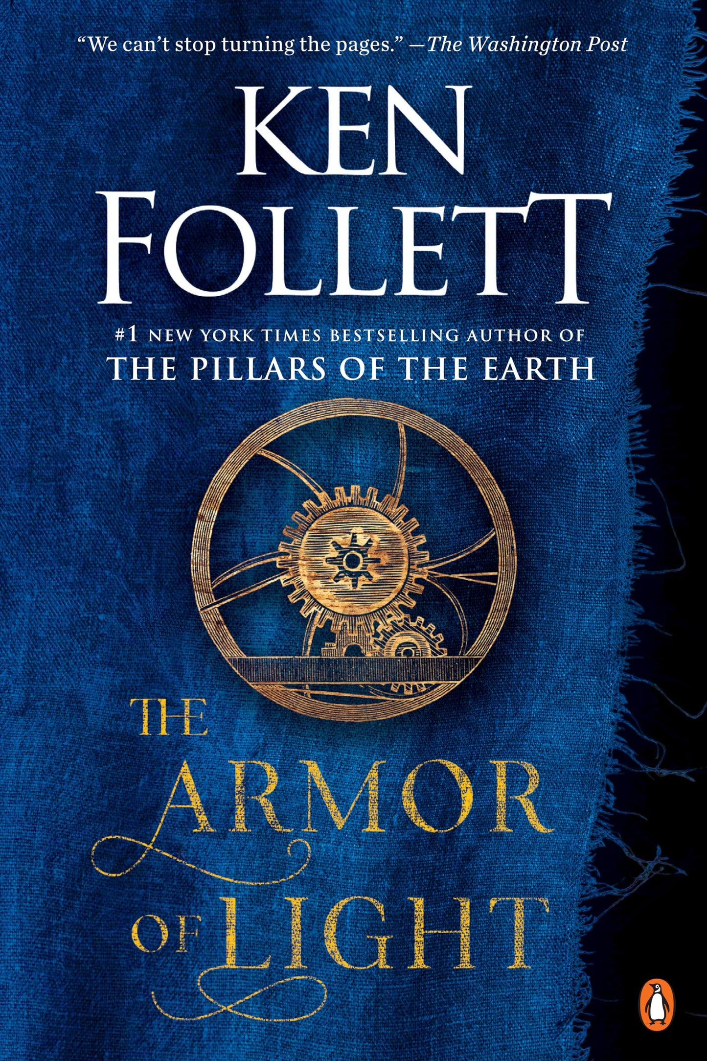 Cover of the book 'The Armour of Light by Kenneth Follet'.