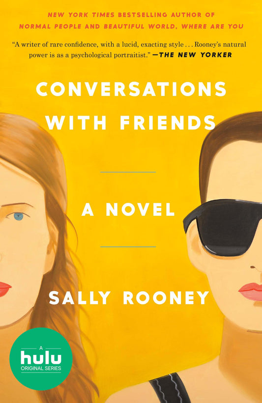 Cover of the book 'Conversations with Friends by Sally Rooney'.