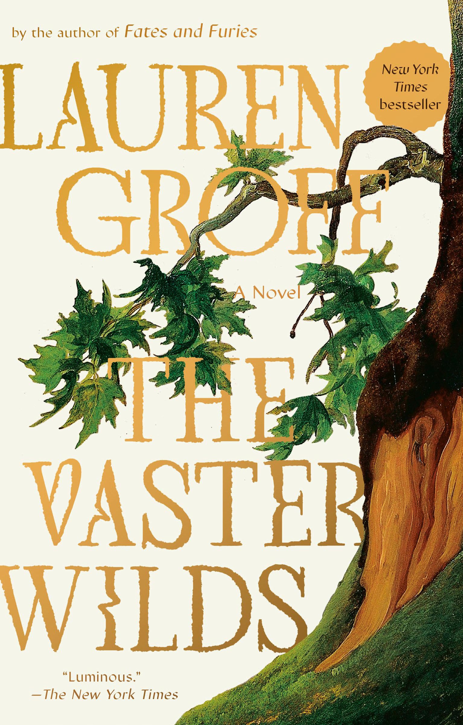 Cover of the book 'The Vaster Wilds by Lauren Groff'.