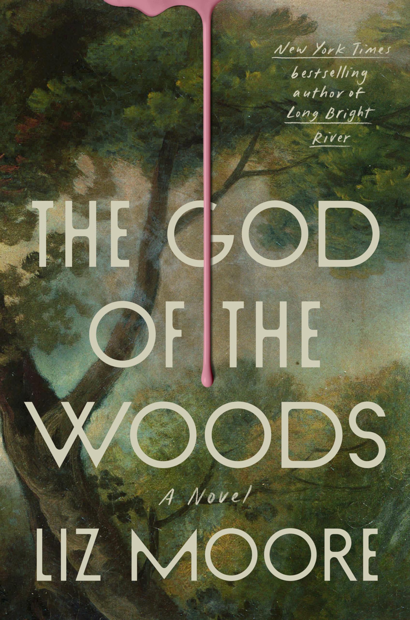 Cover of the book 'The God of the Woods by Liz Moore'.