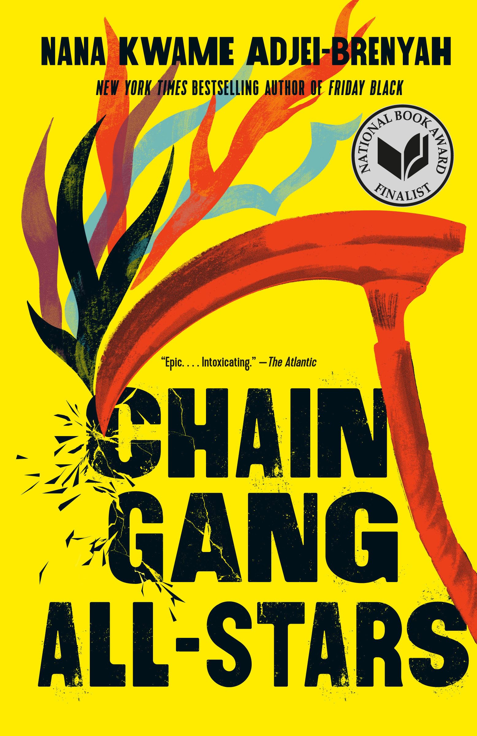 Cover of the book 'Chain-Gang All-Stars by Nana Kwame Adjei-Brenyah'.