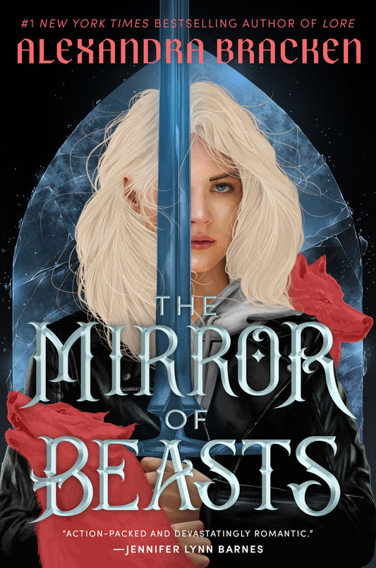 Cover of the book 'The Mirror of Beasts by Alexandra Bracken'.