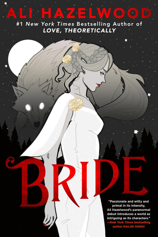 Cover of the book 'Bride by Ali Hazelwood'.