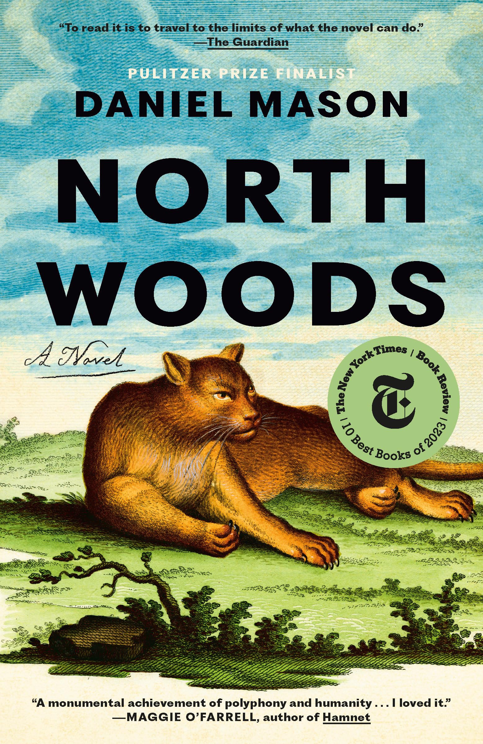 Cover of the book 'North Woods (Oct 1st Release) by Daniel Mason'.