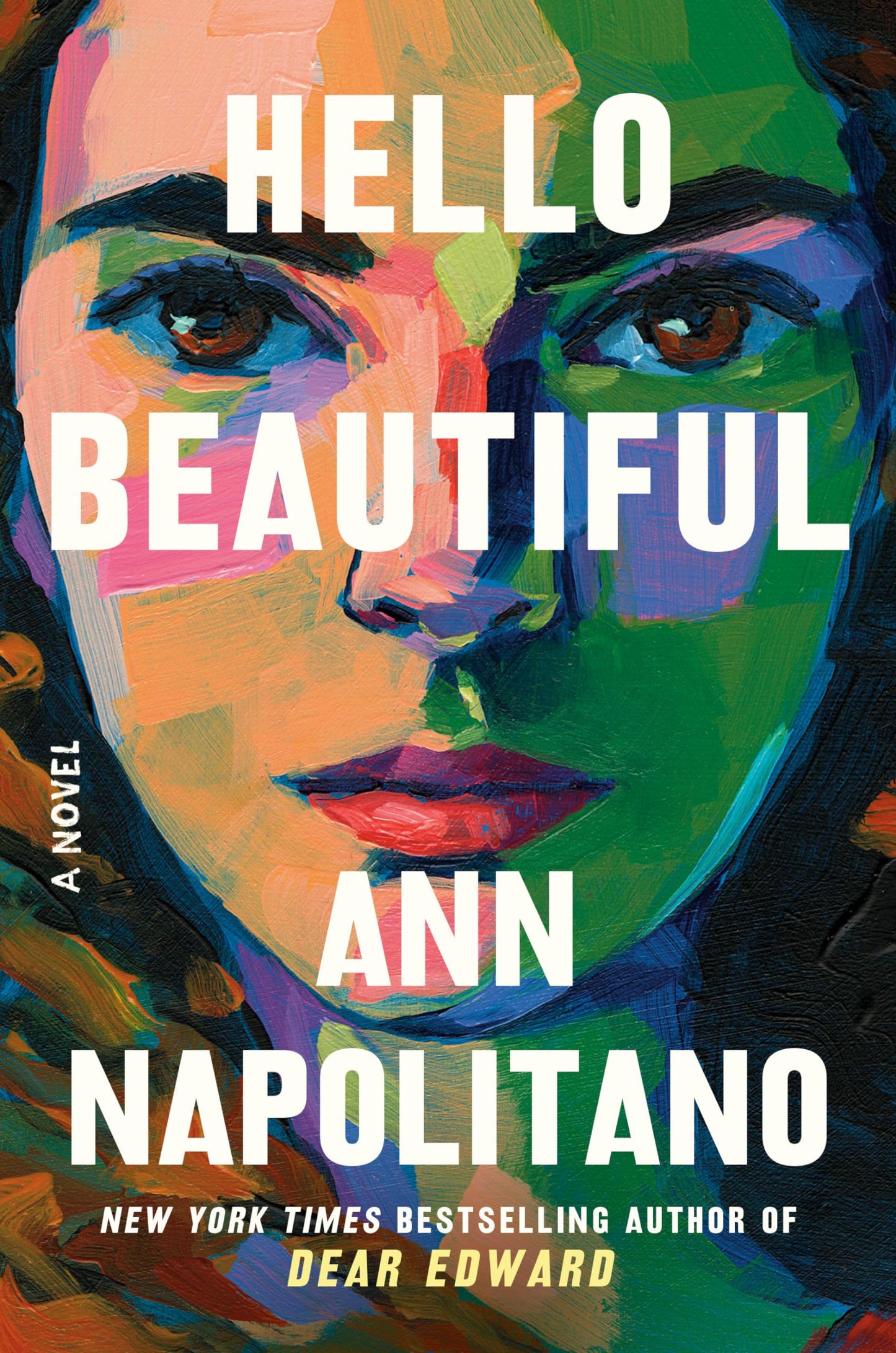 Cover of the book 'Hello Beautiful by Ann Napolitano'.