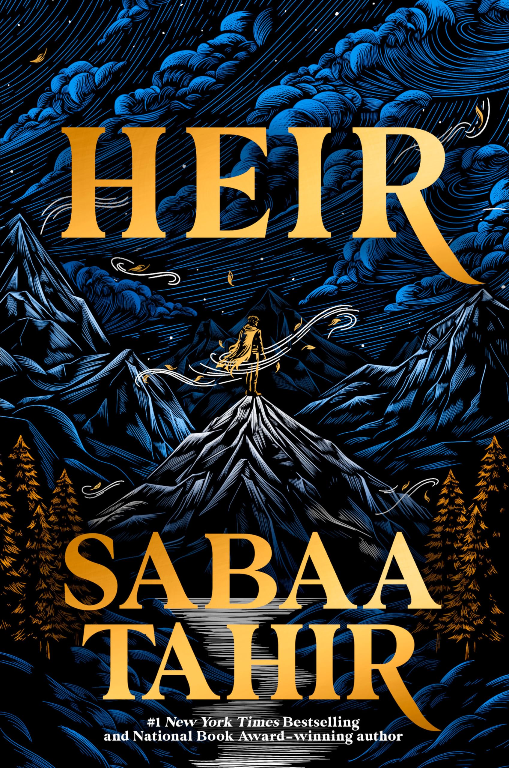 Cover of the book 'Hier by Sabaa Tahir'.