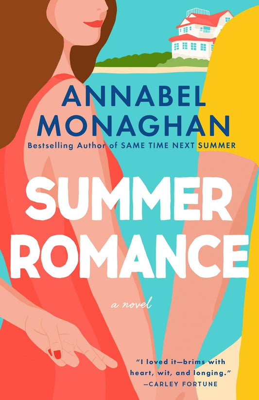 Cover of the book 'Summer Romance by Annabel Monaghan'.