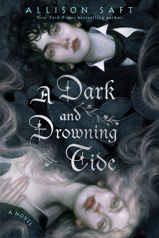 Cover of the book 'A Dark and Drowning Tide by Allison Saft'.