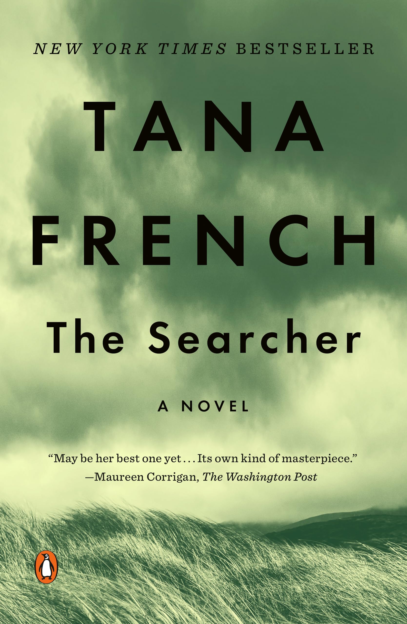 Cover of the book 'The Searcher by Tana French'.