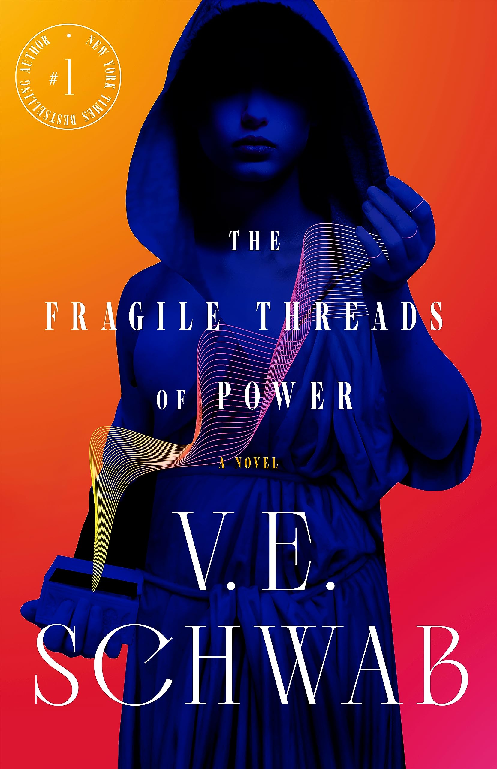 Cover of the book 'Fragile Threads of Power by Victoria Schwab'.