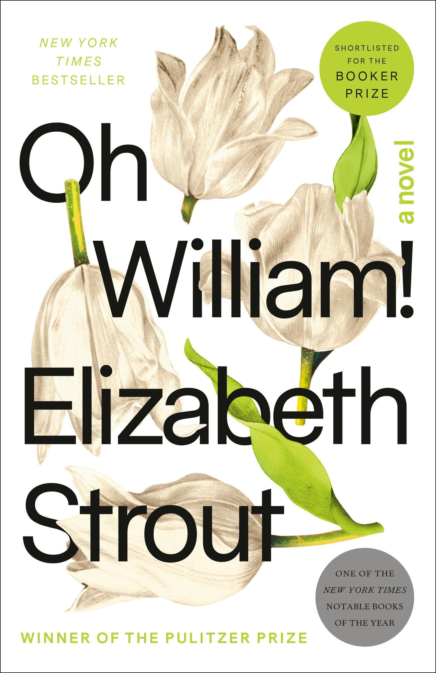 Cover of the book 'Oh William! by Elizabeth Strout'.