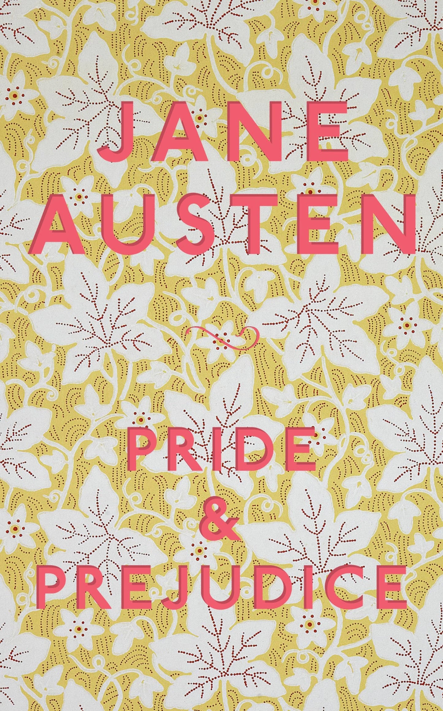 Cover of the book 'Pride and Prejudice by Jane Austen'.