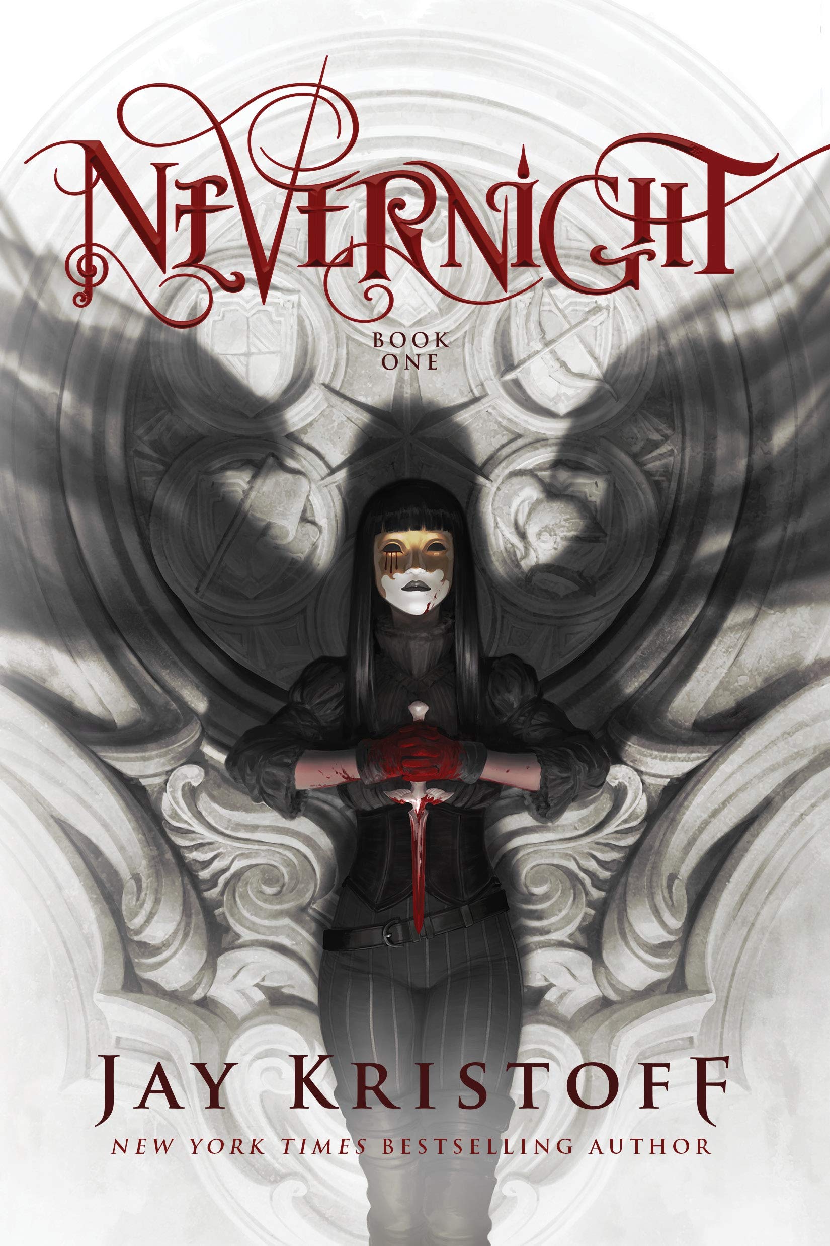 Cover of the book 'Nevernight by Jay Kristoff'.