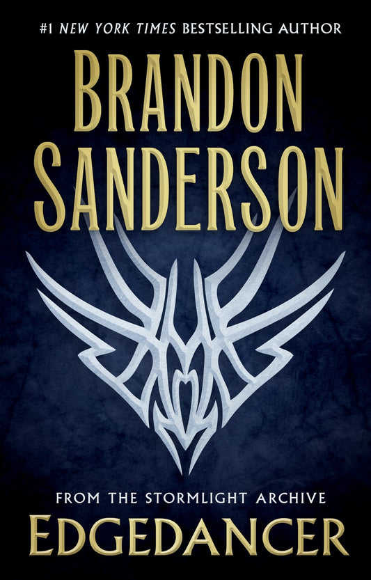 Cover of the book 'Edgedancer by Brandon Sanderson'.