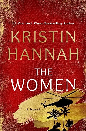 Cover of the book 'The Women by Kristin Hannah'.