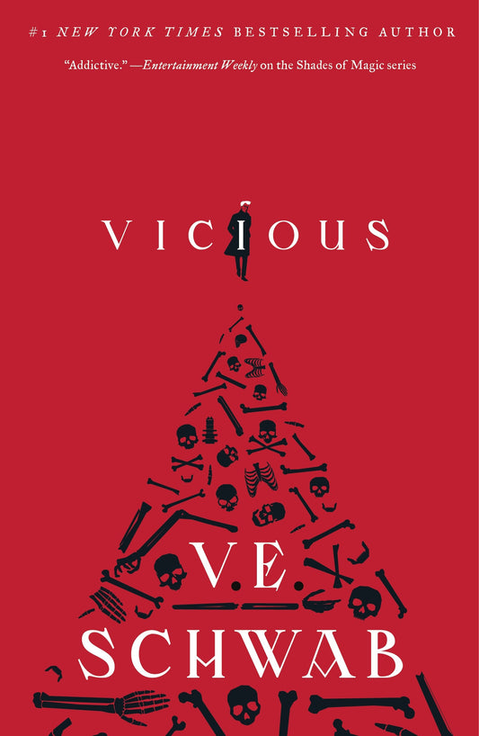 Cover of the book 'Vicious by Victoria Schwab'.