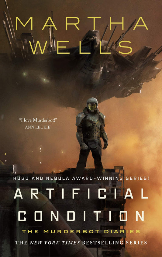 Cover of the book 'Artificial Condition by Martha Wells'.