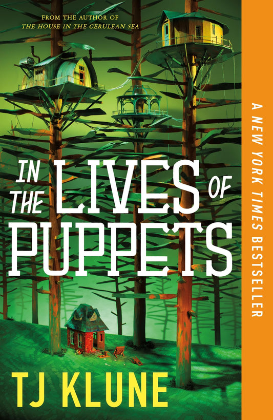 Cover of the book 'In The Lives of Puppets by T.J. Klune'.