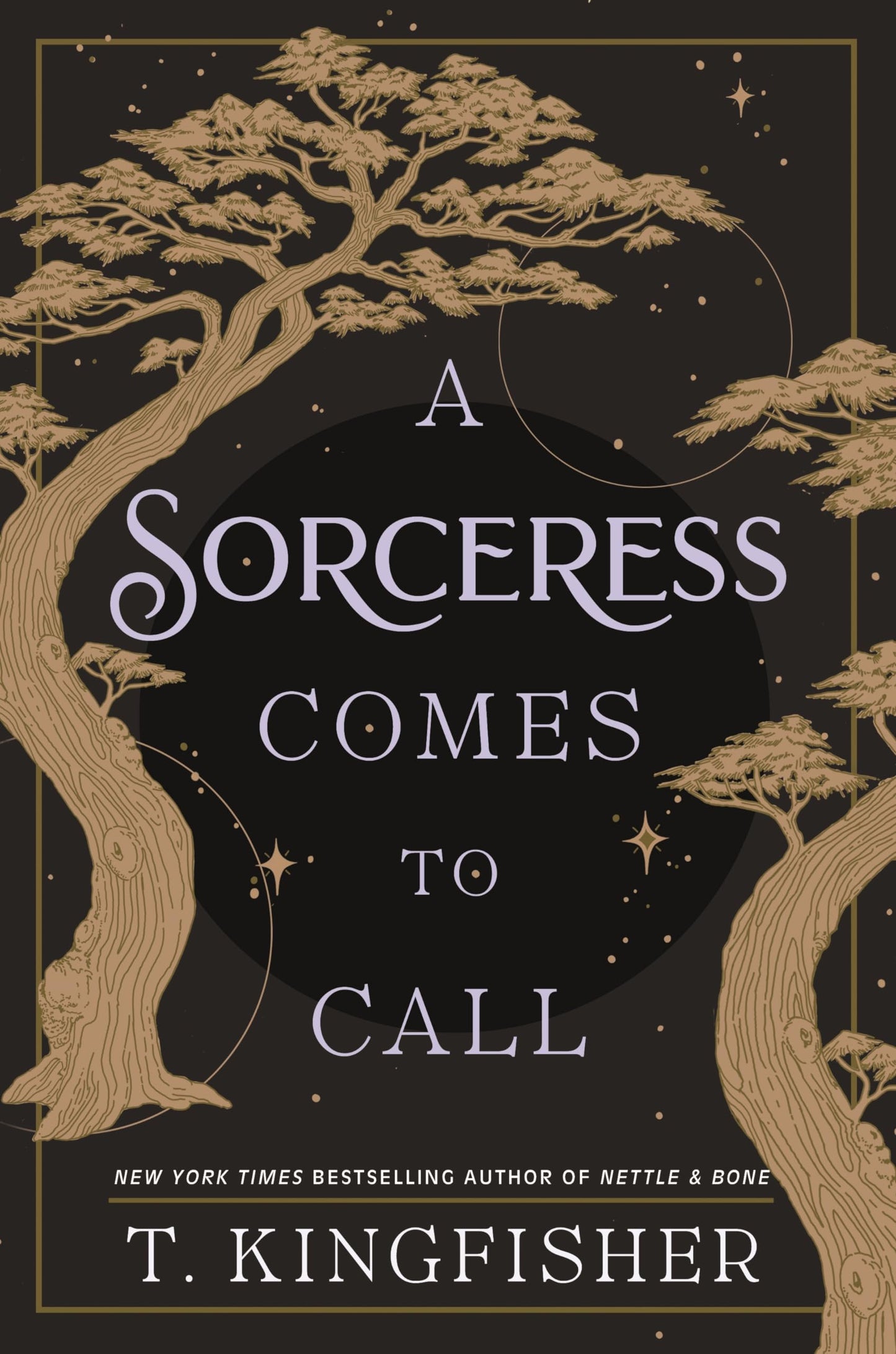 Cover of the book 'A Sorceress Comes to Call by T. Kingfisher'.