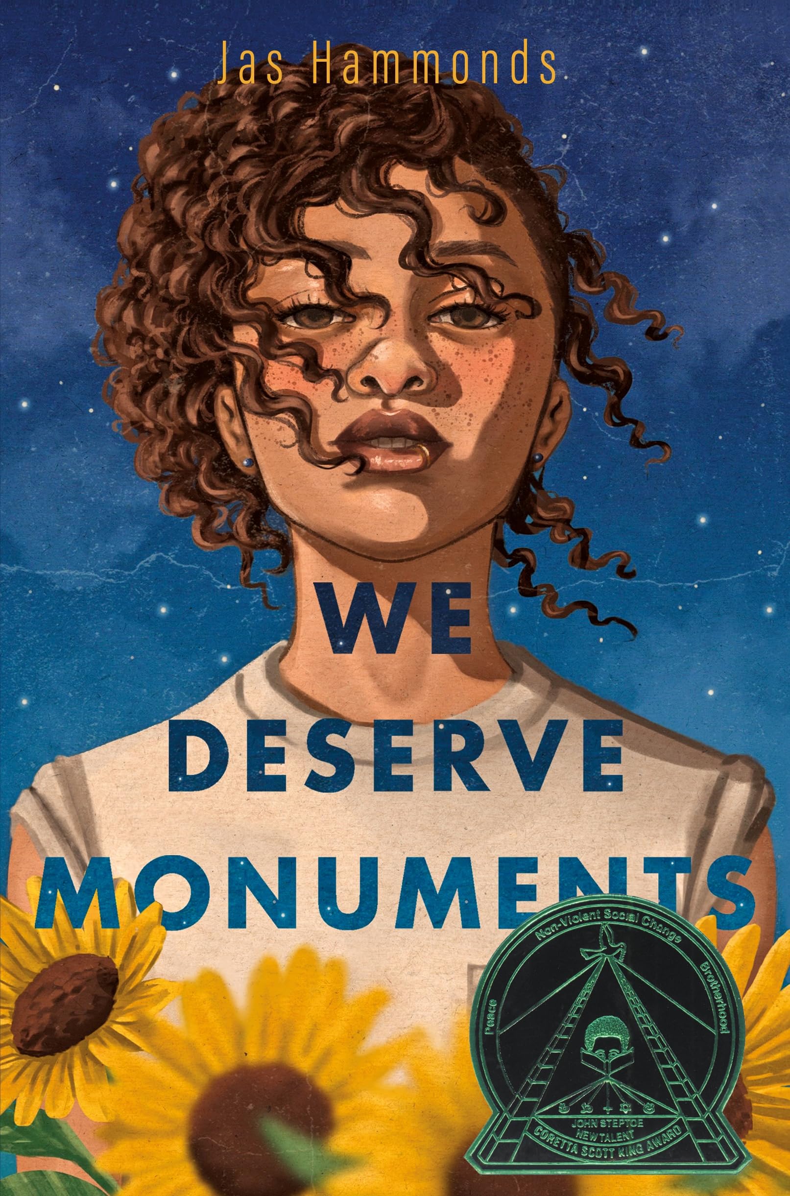 Cover of the book 'We Deserve Monuments by Jas Hammonds'.