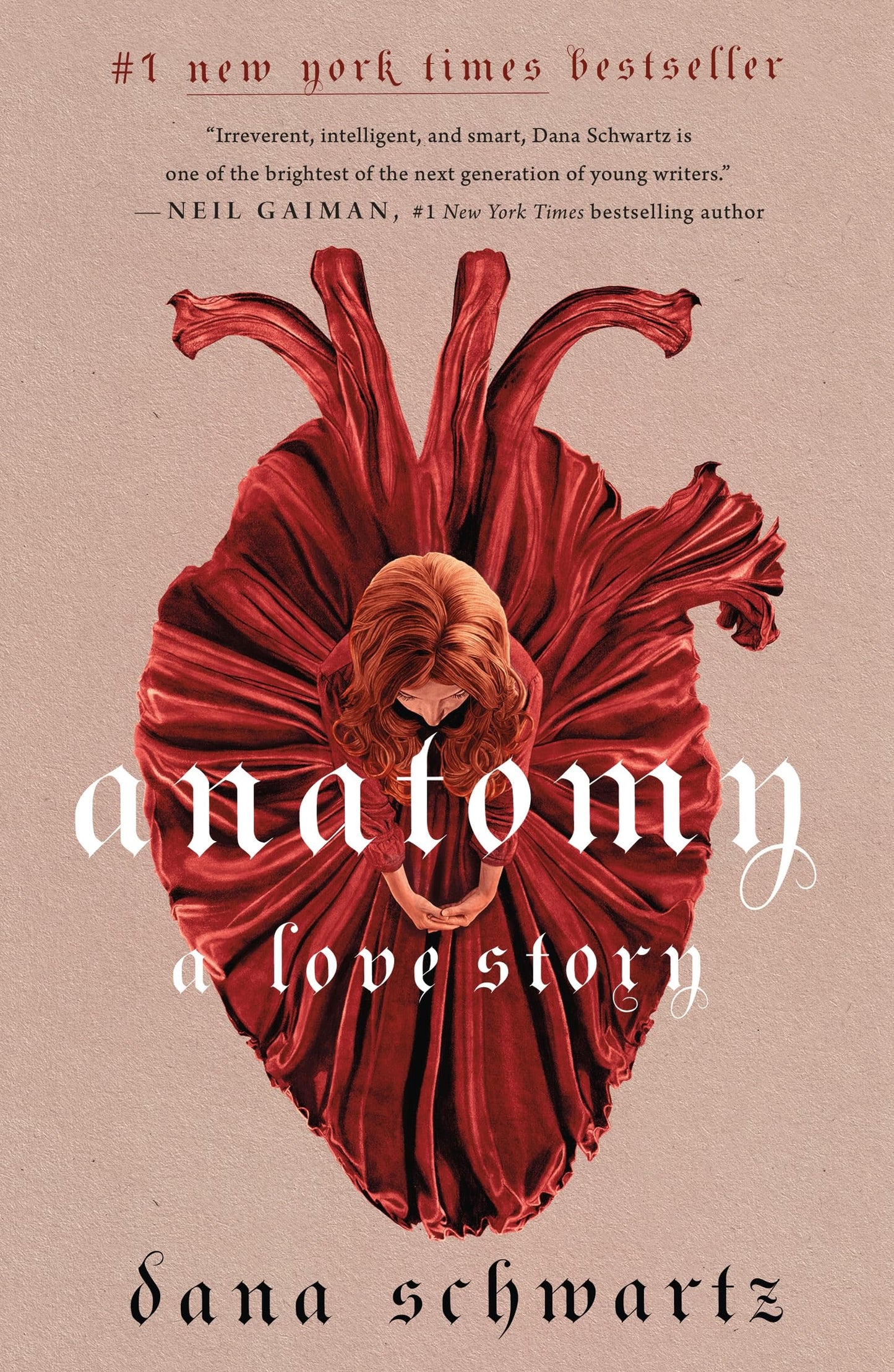 Cover of the book 'Anatomy by Dana Schwartz'.