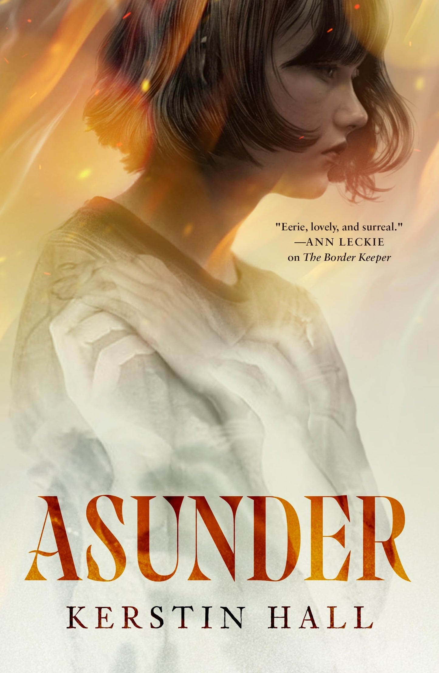 Cover of the book 'Asunder by Kerstin Hall'.