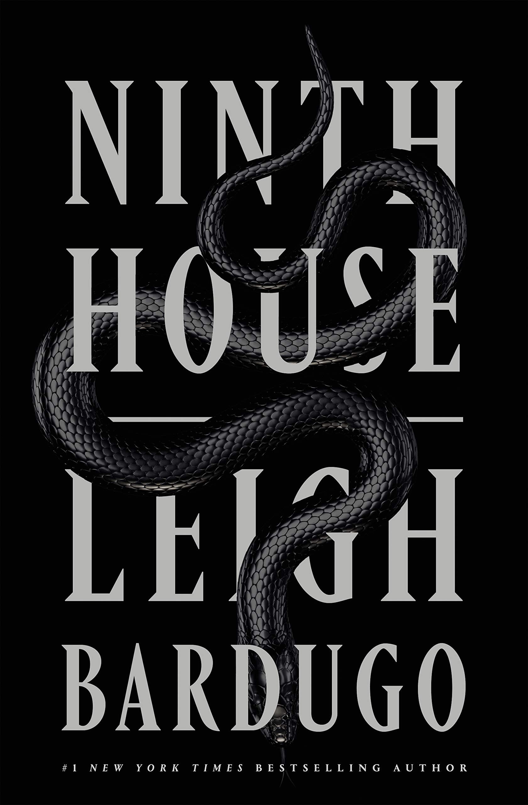 Cover of the book 'Nineth House by Leigh Bardugo'.