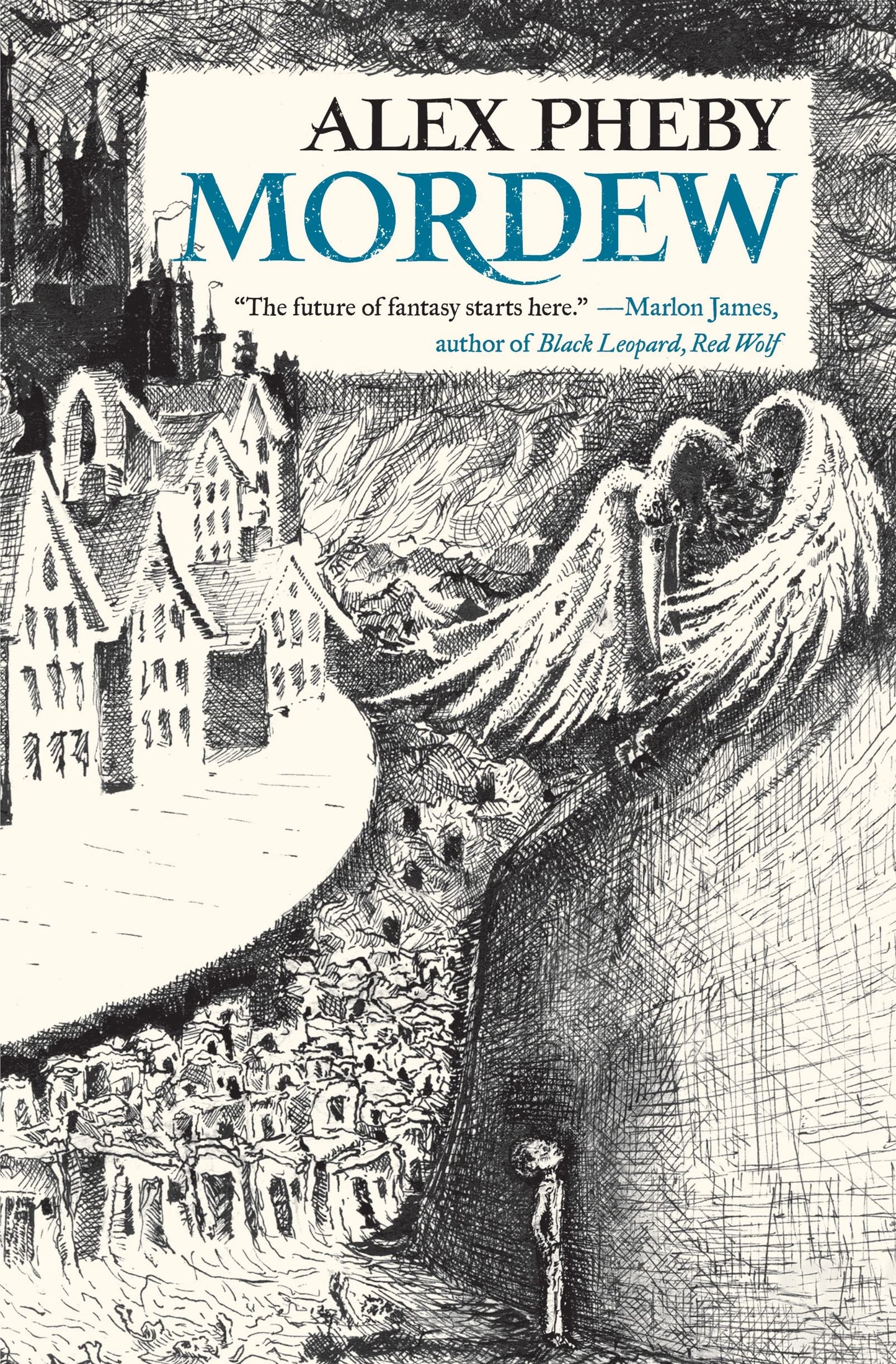 Cover of the book 'Mordew by Alex Pheby'.