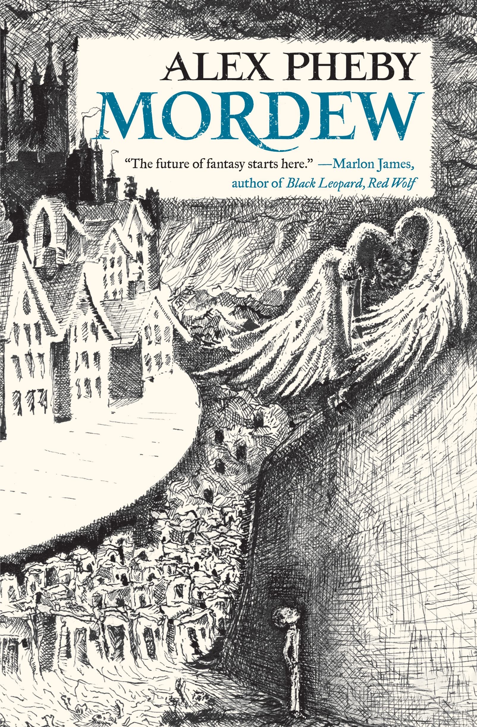 Cover of the book 'Mordew by Alex Pheby'.