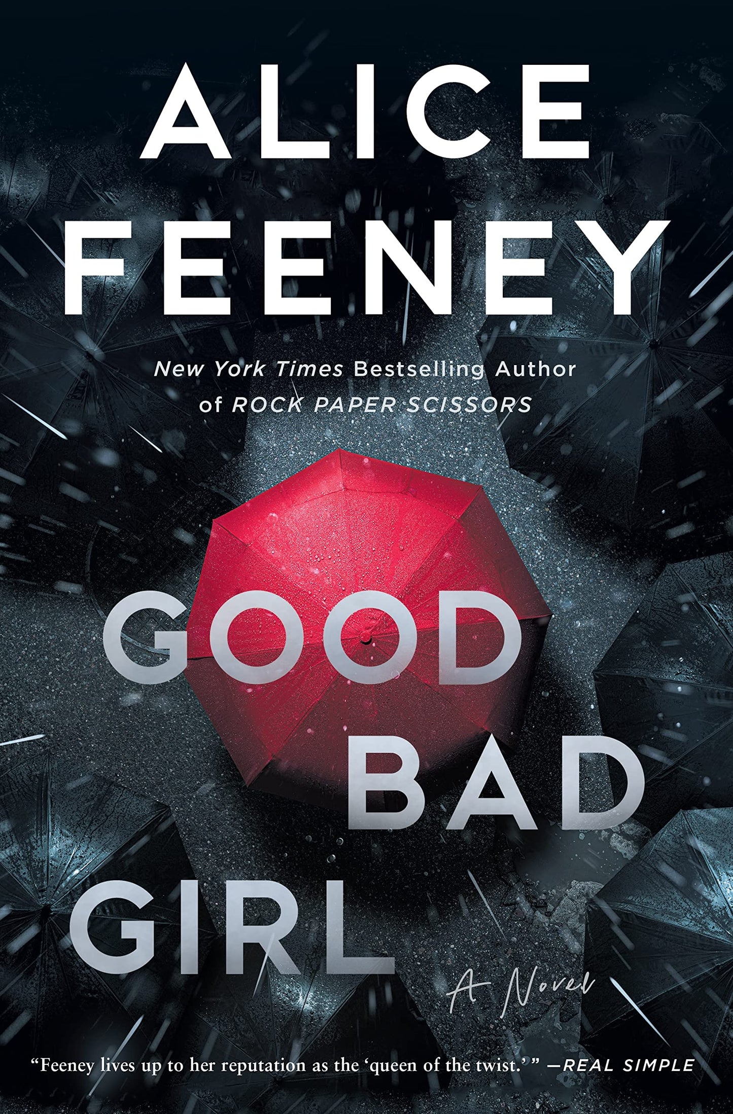 Cover of the book 'Good Bad Girl by Alice Feeney'.