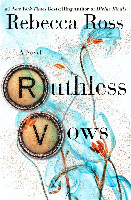 Cover of the book 'Ruthless Vows by Rebecca Ross'.