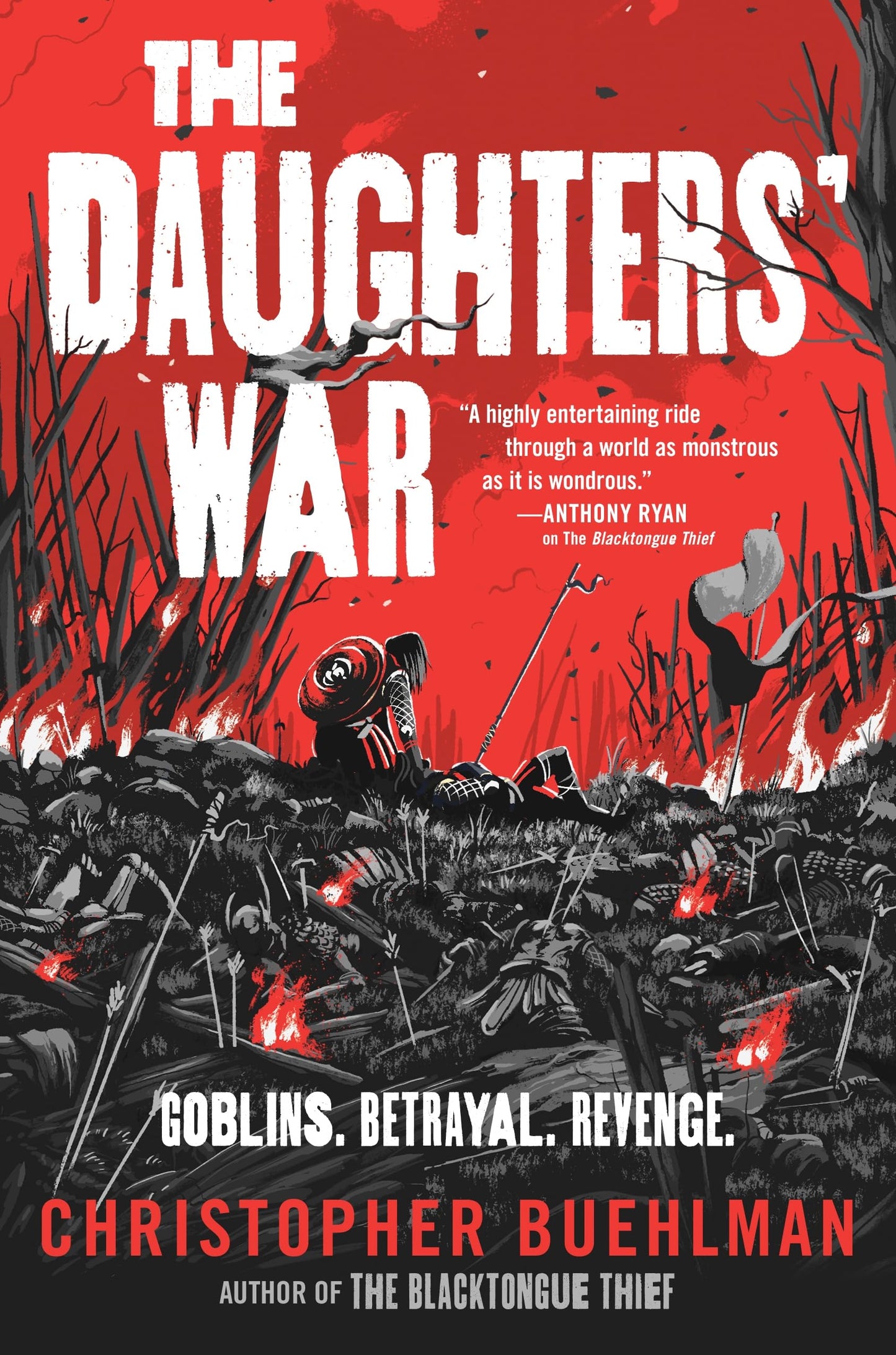 Cover of the book 'The Daughter’s War #0 by Christopher Buehlman'.