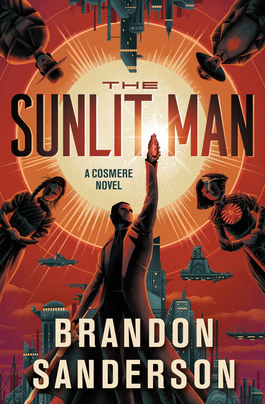 Cover of the book 'The Sunlit Man by Brandon Sanderson'.