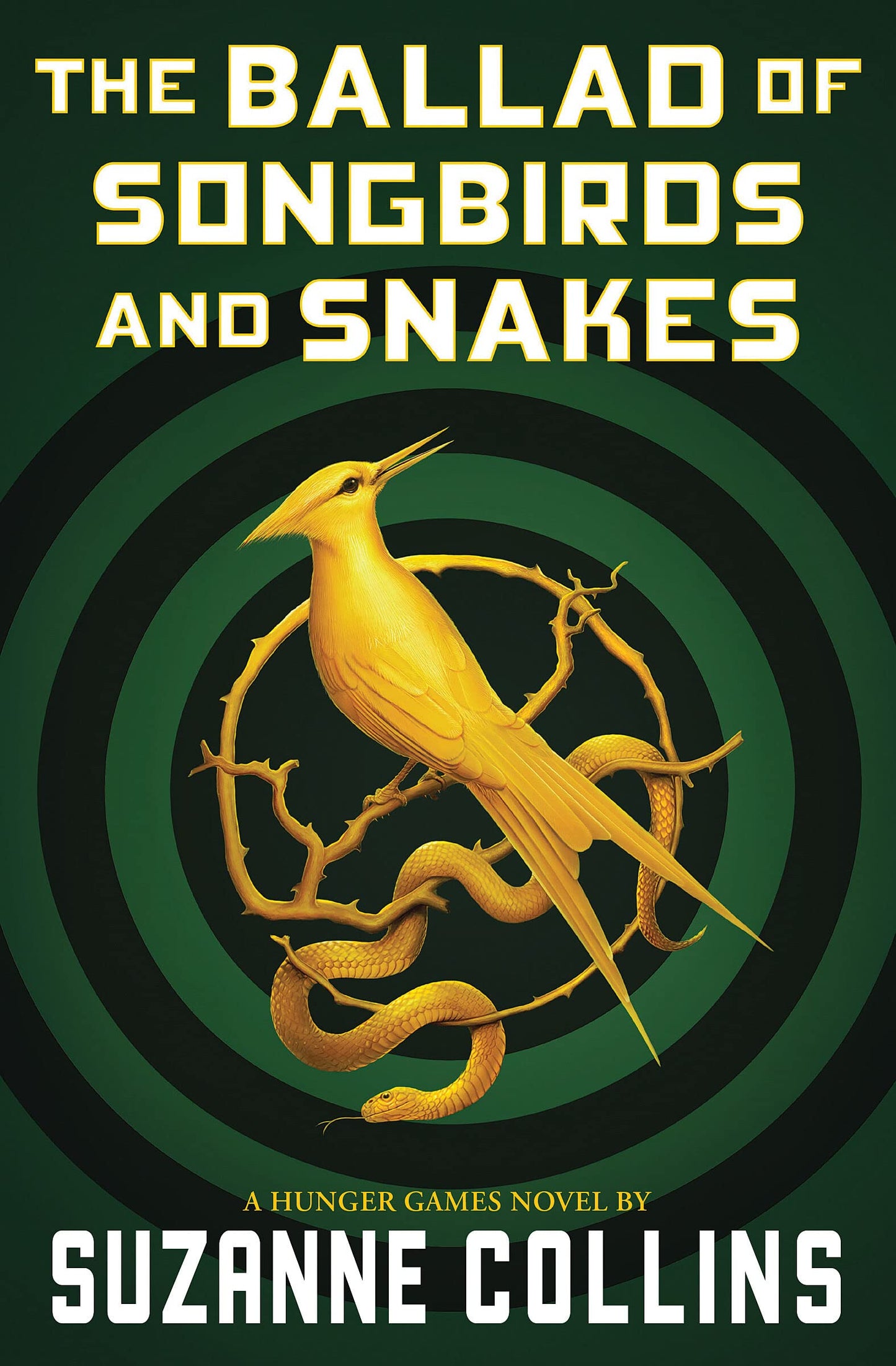 Cover of the book 'The Ballad of the Songbirds #0 by Suzanne Collins'.