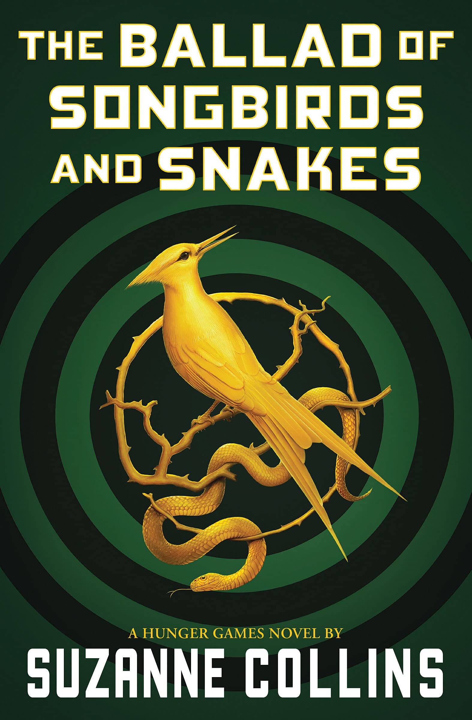 Cover of the book 'The Ballad of the Songbirds #0 by Suzanne Collins'.