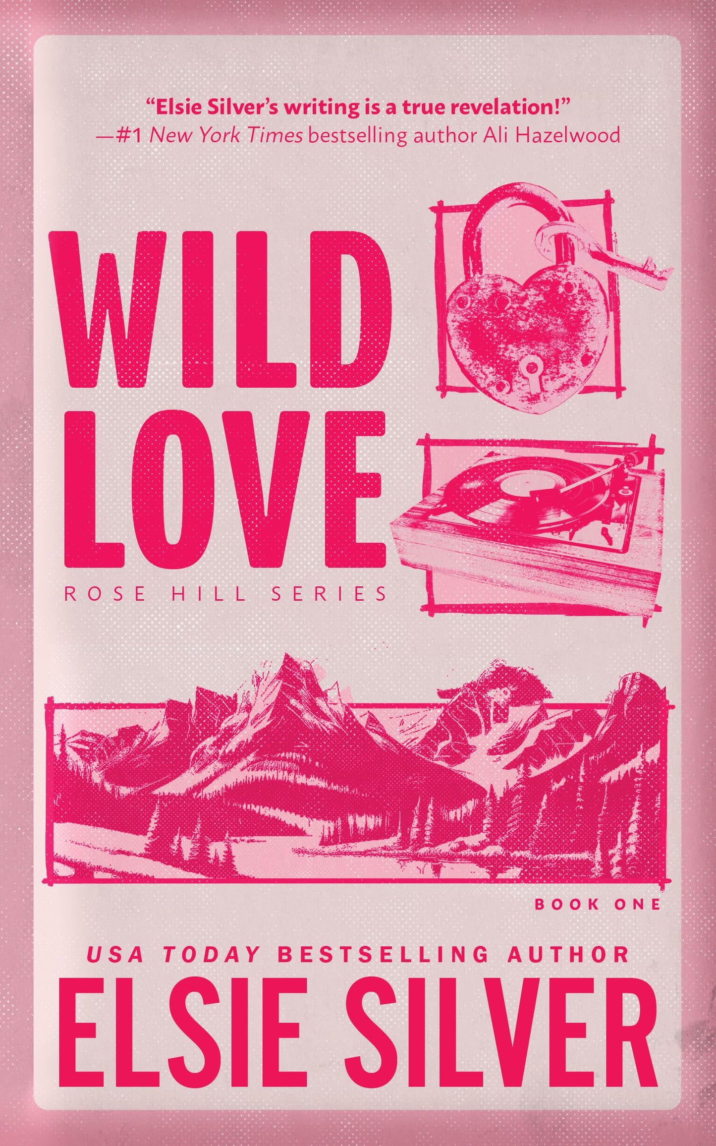 Cover of the book 'Wild Love by Elsie Silver'.