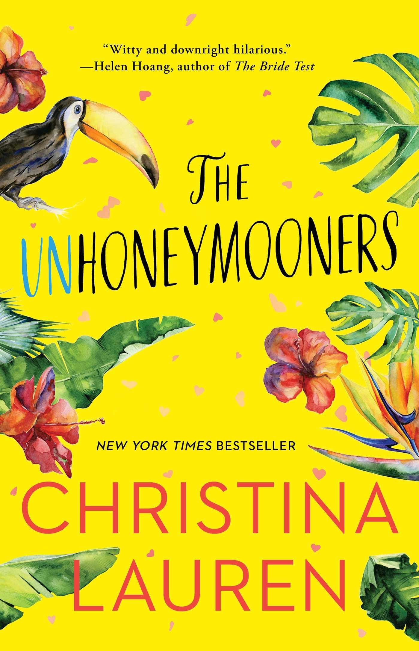 Cover of the book 'The Unhoneymooners by Christina Lauren'.