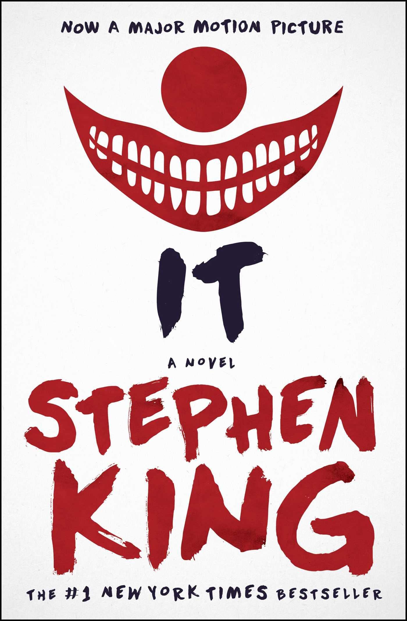 Cover of the book 'It by Stephen King'.